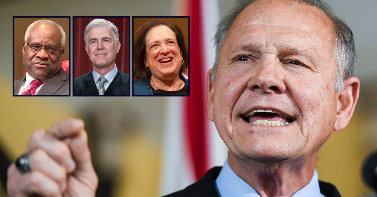 Roy Moore aks SCOTUS to salvage .2 million libel verdict