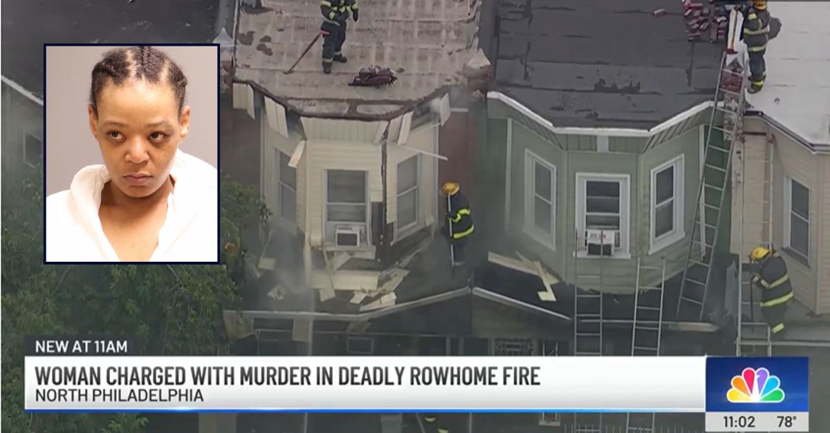 'She threw a firebomb': Woman started deadly fire that spread from house to house and displaced nearly 30 people, cops say