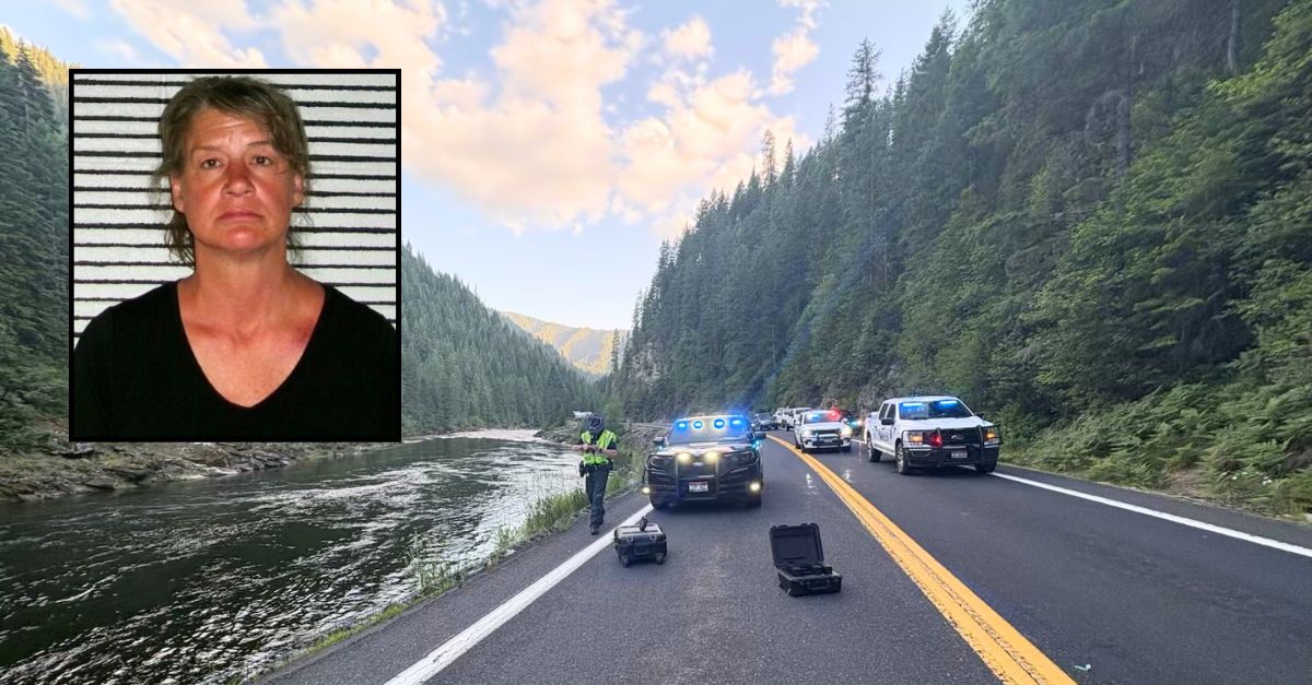 Woman mows down 3 motorcyclists in her Ford F-150 as she tries to pass vehicle in no-passing zone