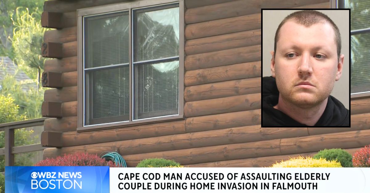Woman's blind husband scares off intruder who broke in through bedroom window: Police
