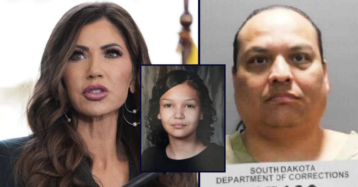 Man whose life sentence was commuted by then-Gov. Kristi Noem implicated in death of 14-year-old niece, feds say