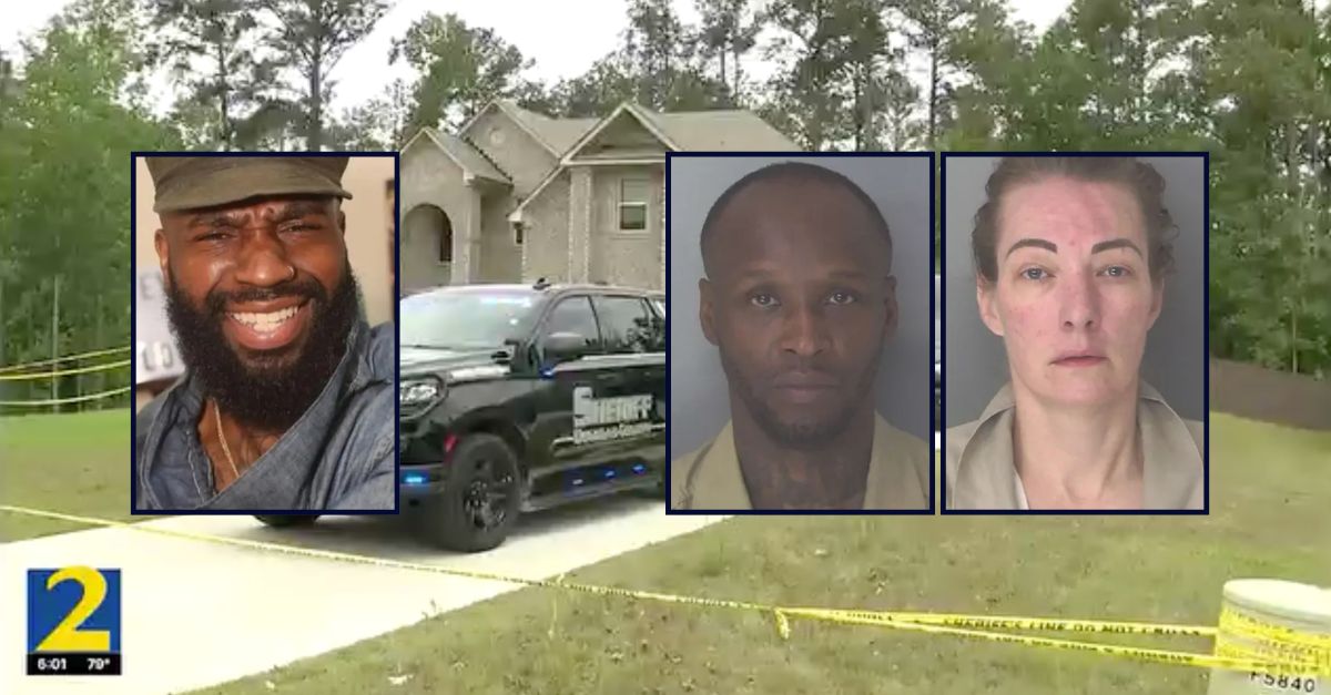 Couple allegedly murdered bartender before chopping him up and dumping body parts in reservoir