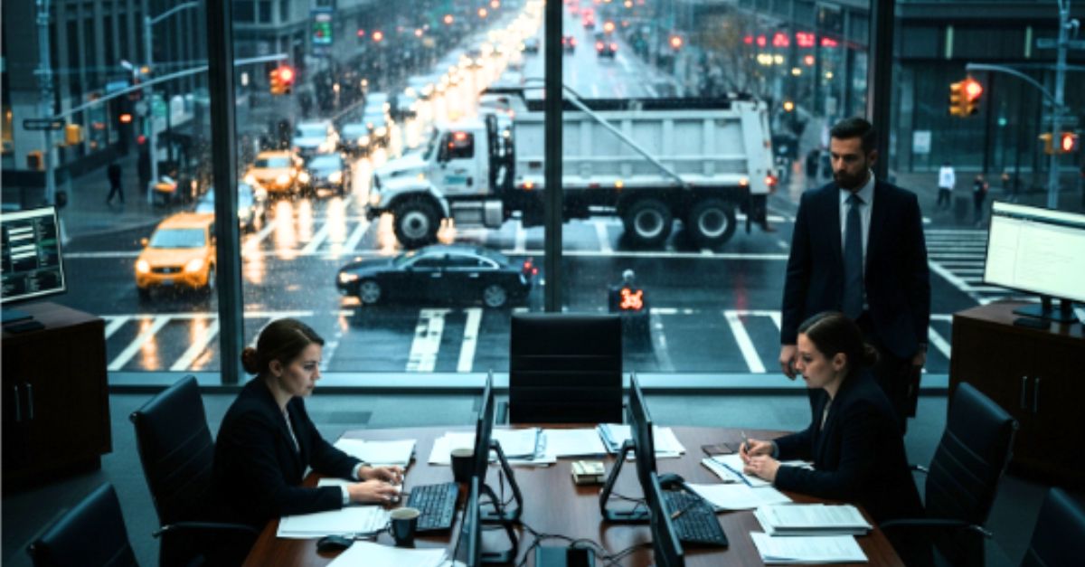 LegalWireDaily — Failure to exercise 'due care': NYC DOT employee arrested weeks after fatal Queens pedestrian crash