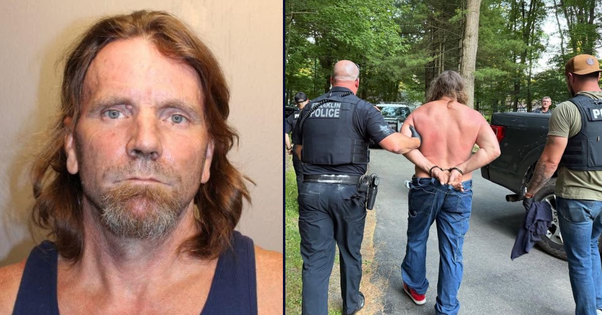 Man who has repeatedly 'outrunned' police ups his game by swimming across river, hiding out in woods: Cops