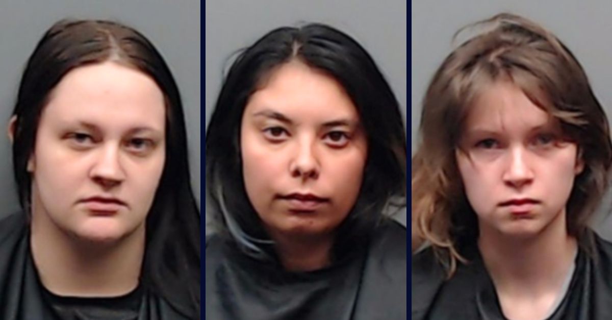 Kids left alone while moms partied tossed baby around like a football, stomped on the infant's head until the child had seizures and brain bleeding: Cops