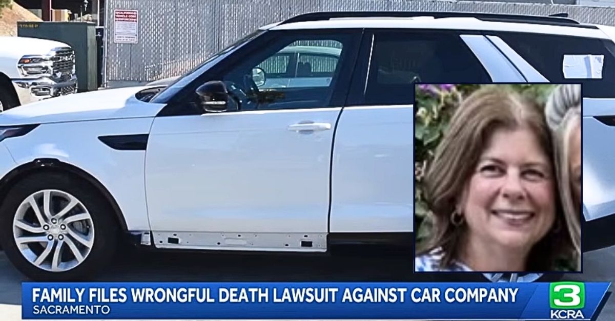 LegalWireDaily — Mother killed by her own Land Rover, mowed down in daughter's driveway after the SUV 'started moving in reverse,'