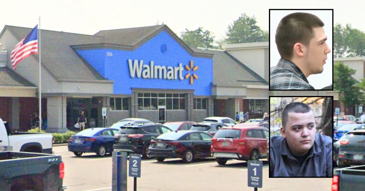 Teen returning items to ex-girlfriend at Walmart sees her with new guy and shoots him dead