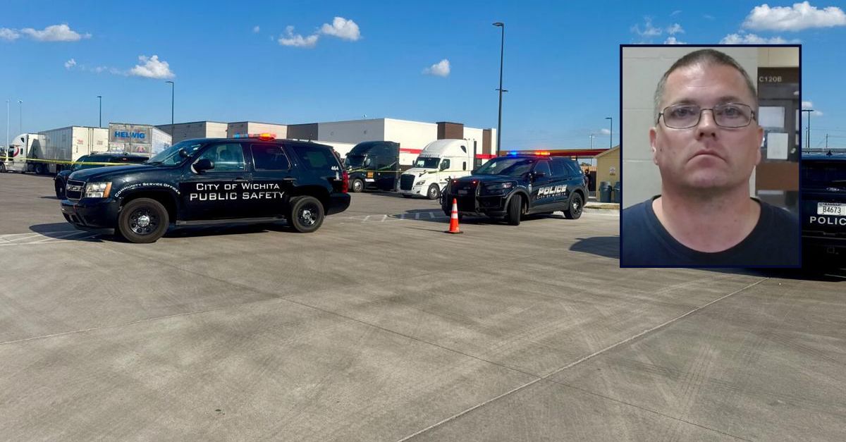 Semitruck driver flattened man while running him over during spat over parking spot: Cops