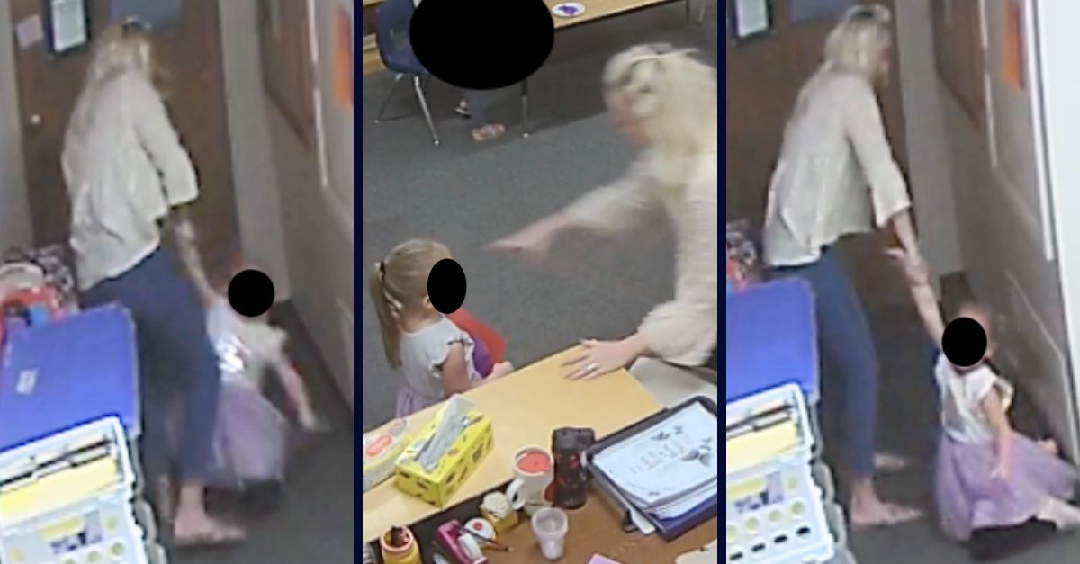 'Mommy and daddy … don't want you': Preschool teacher 'screamed at, belittled and manhandled' 4-year-old girl and threatened to lock her in 'dungeon,' suit says