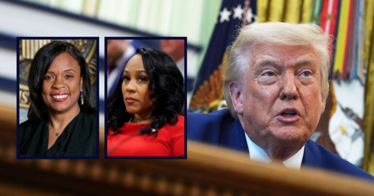 Donald Trump, Fani Willis, Eleanor Ross