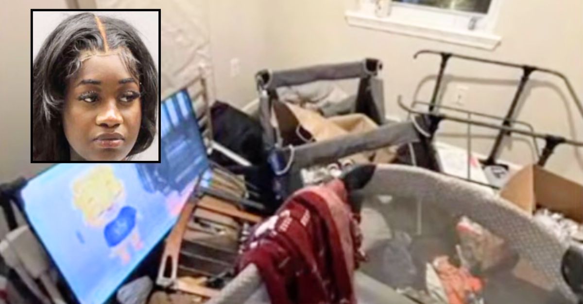 Mom left 13-month-old twins alone in playpen until 1 of them was found decomposing: Police