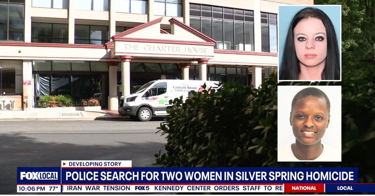 Woman helping 'down-and-out' couple realizes they're wanted for murdering mom: Police