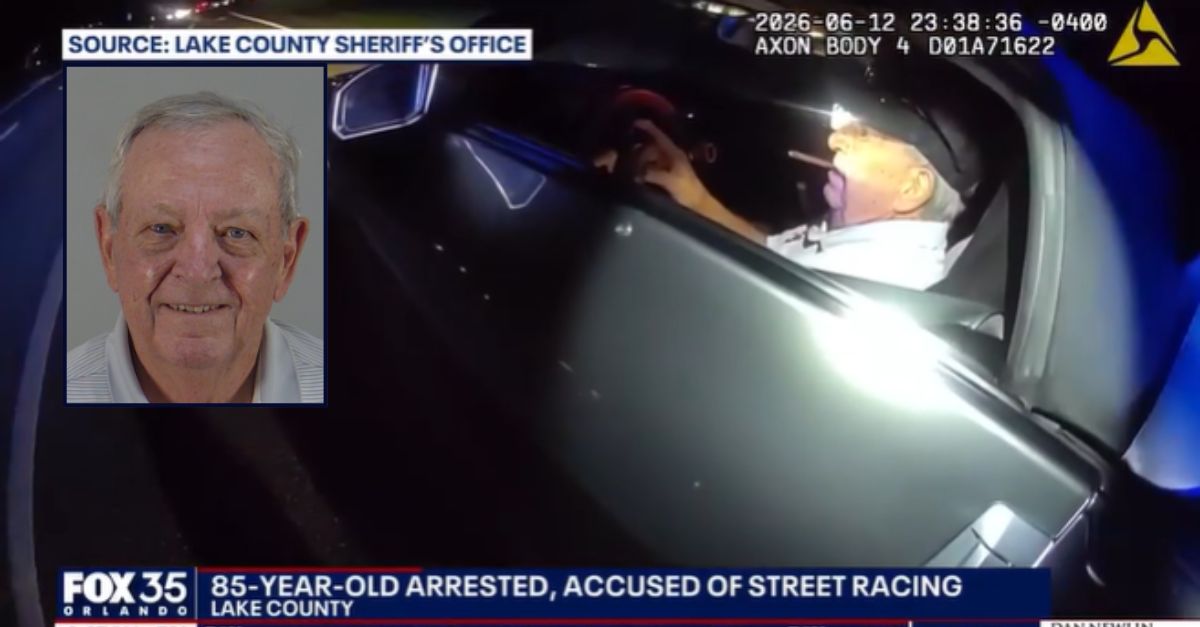 Cigarillo-smoking 85-year-old busted for racing Corvette, going 110 mph in 45 zone: Cops