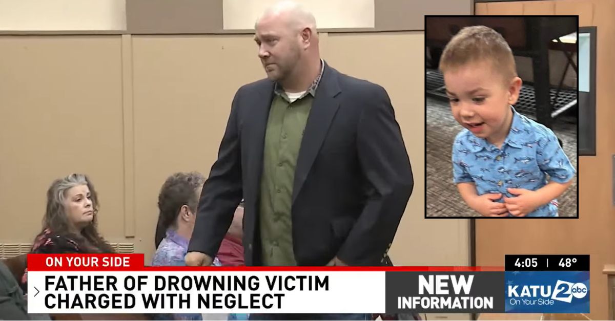 Dad was ‘binge’ watching sitcom when 2-year-old drowned: DA