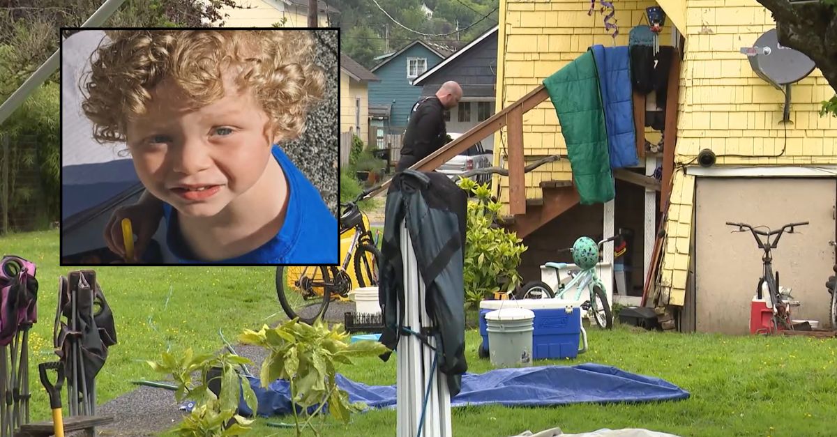 4-year-old boy found buried in his grandmother's yard was killed by his own father: Police