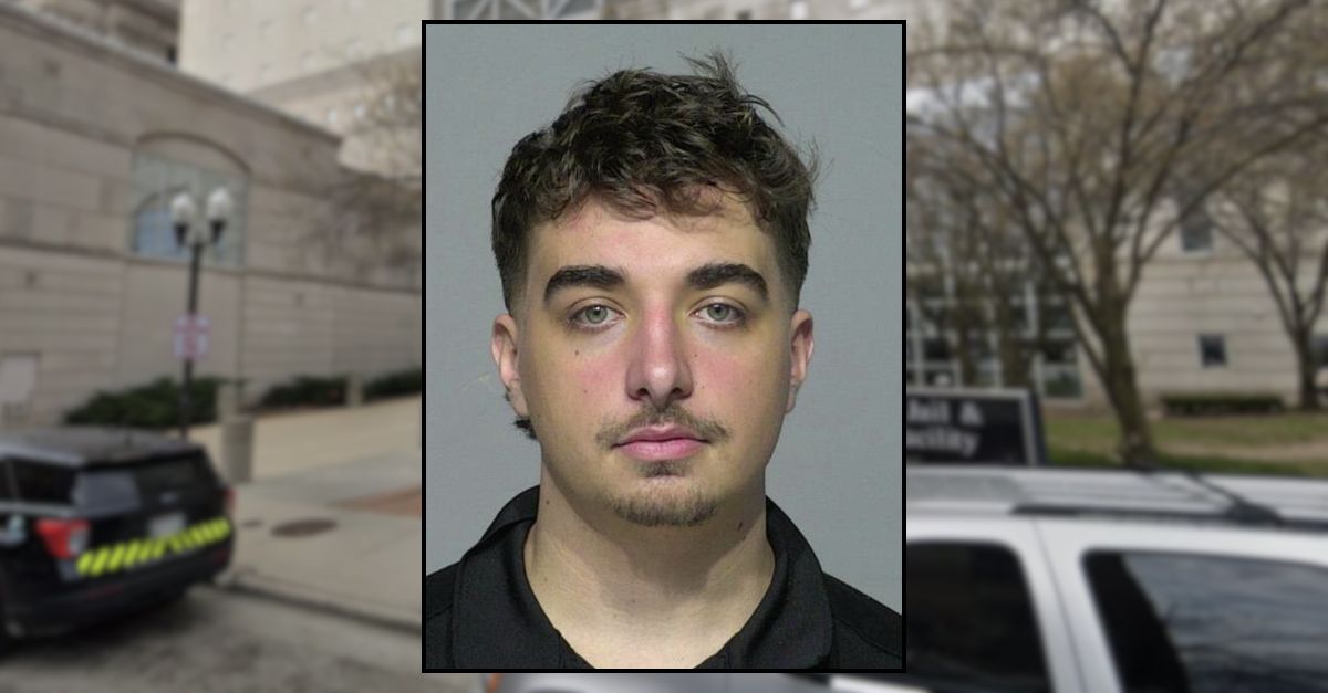 LegalWireDaily — Man tells date he has a 'surprise' for her, which turned out to be a .357 Magnum and kill kit complete with hacksaw,