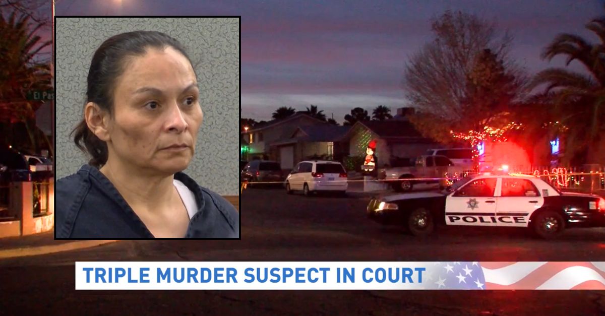 Woman systematically blew away roommates, shooting one at a time while reloading gun