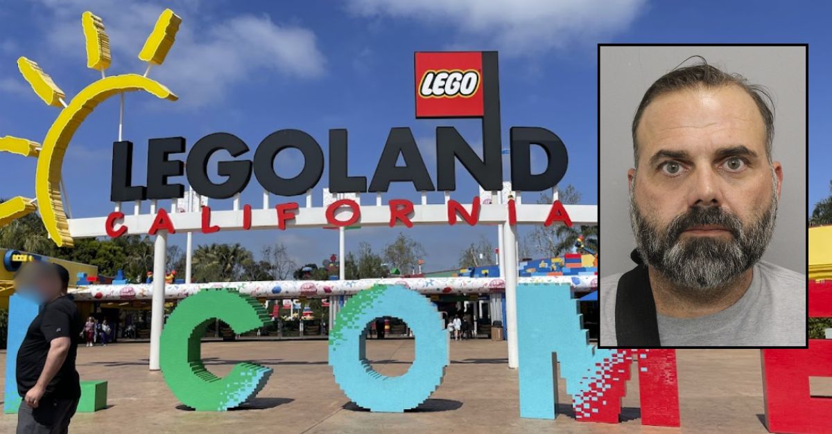 Man found at Legoland after strangling his girlfriend with bed sheets: Police