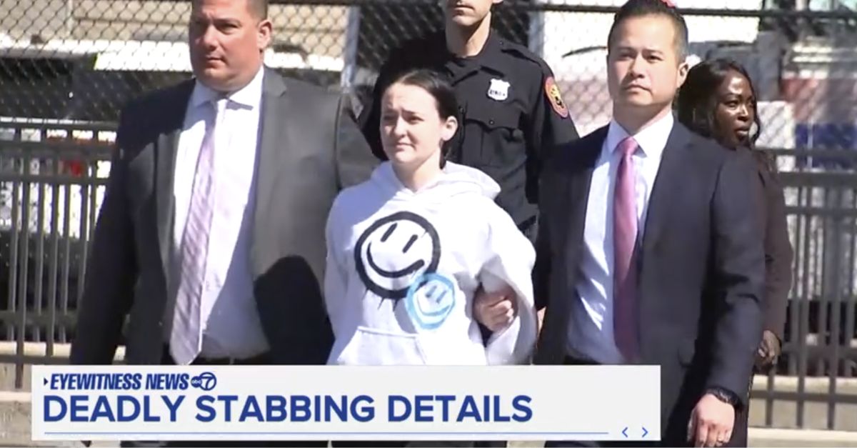 Man 'died in his father's arms' after woman he knew stabbed him in the neck: Police