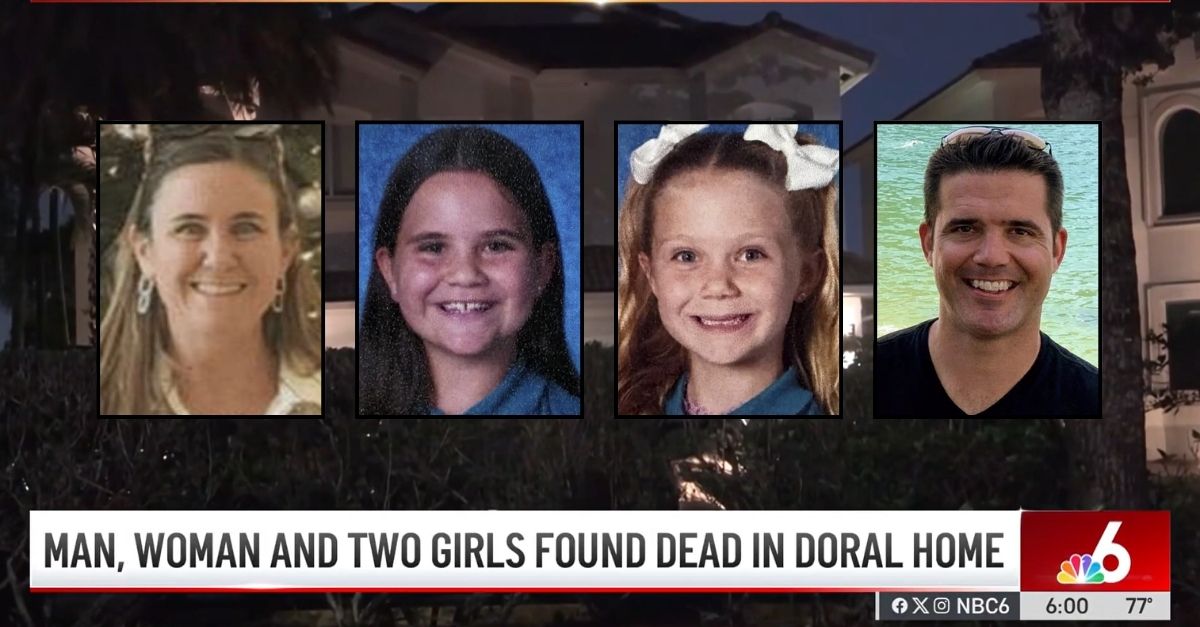 Man griped about custody before he, his daughters, and their mother were found stabbed to death: Report