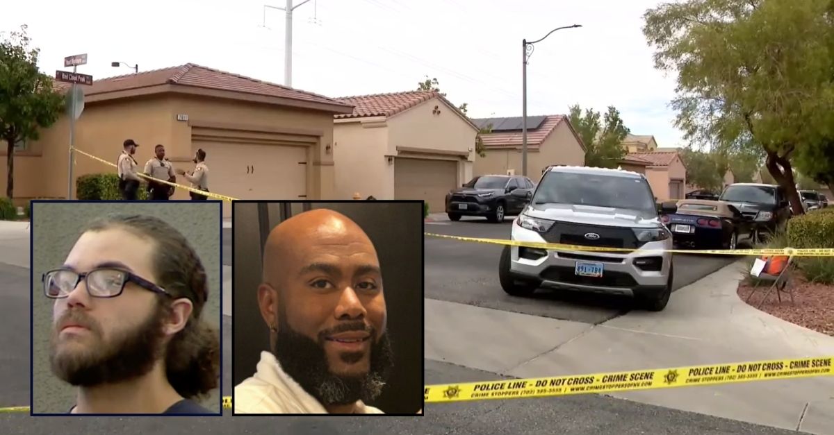 Man calmly shoots his mom's boyfriend dead after he started cursing at the son for slamming door in their house