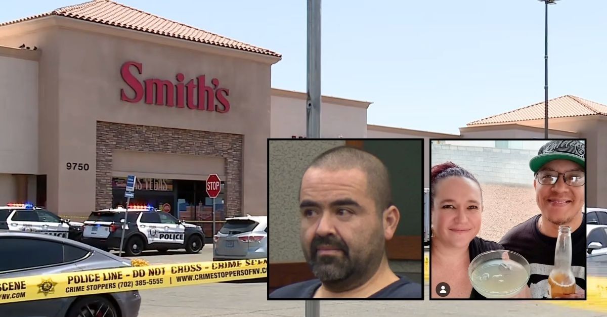 LegalWireDaily — Man 'tucked' child custody papers under his dead ex-wife's body after shooting her inside grocery store where she