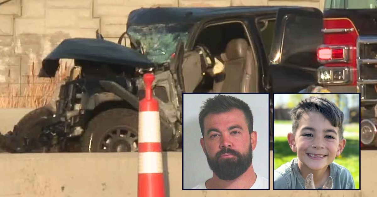 Little boy's dad was scrolling on Instagram, browsing Amazon before killing him in crash: Cops