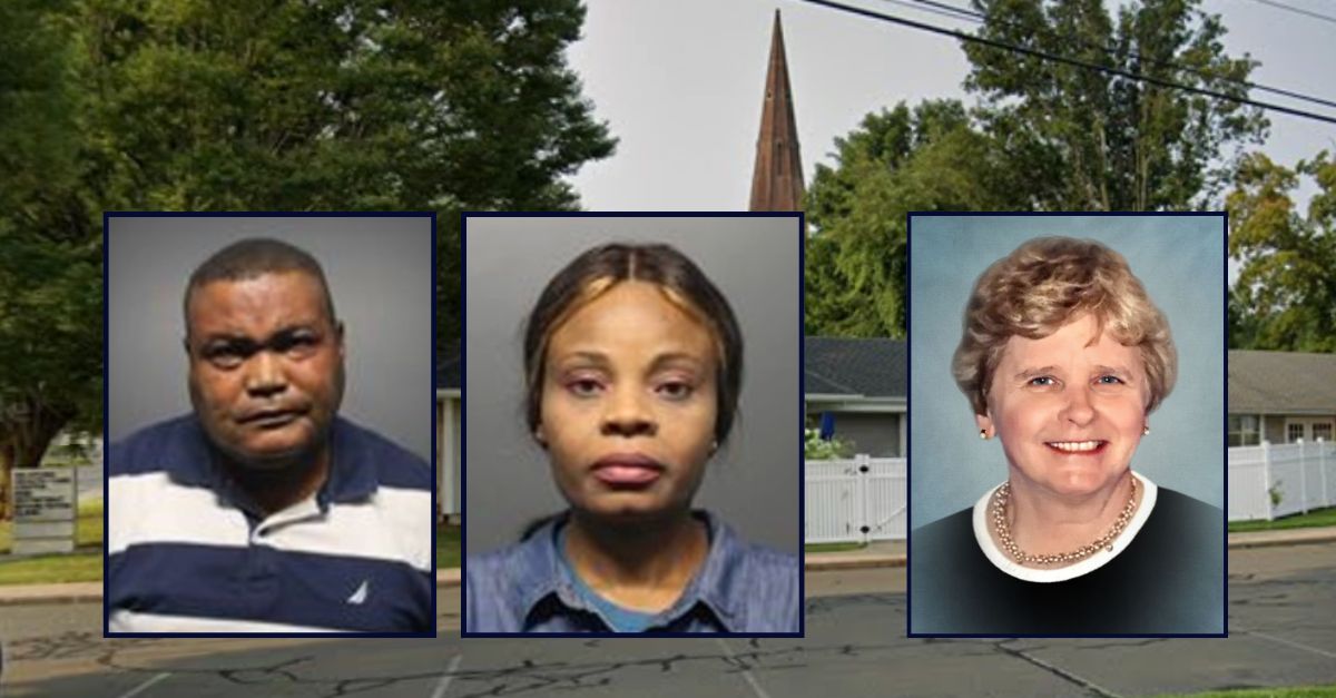 Two staff members arrested after 93-year-old dies in the snow just outside nursing home