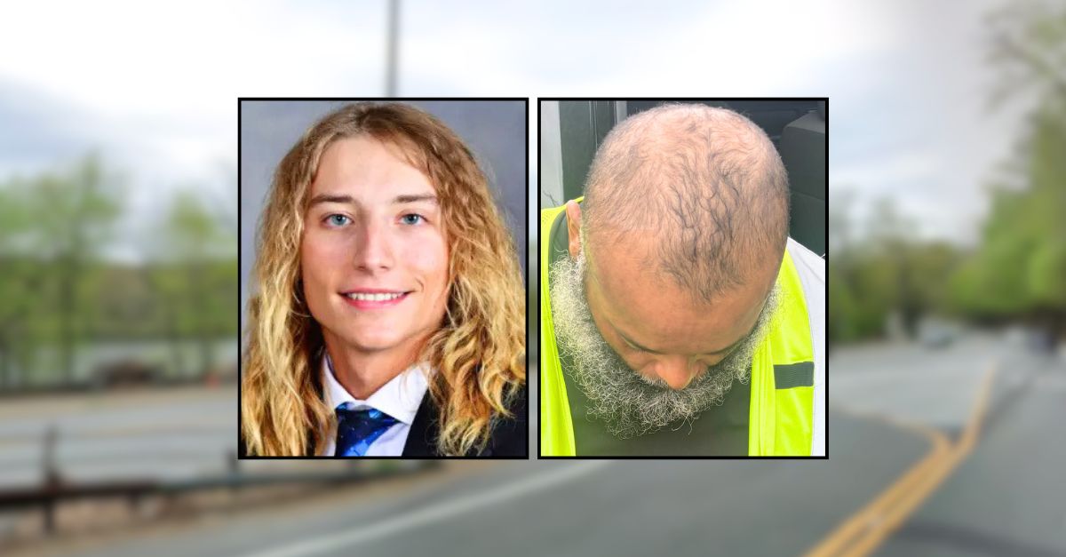 Man making illegal U-turn traps motorcyclist underneath SUV and drags him for a mile: Cops