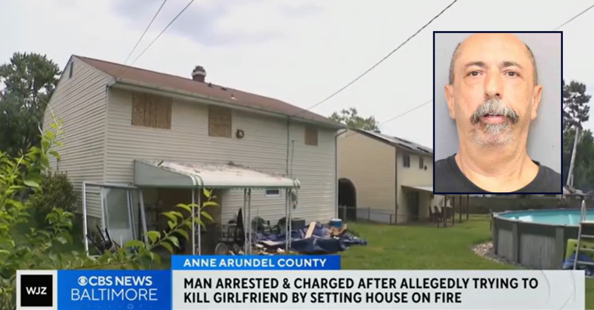 Man told girlfriend he would make her eat dead son's ashes before he torched home: Cops