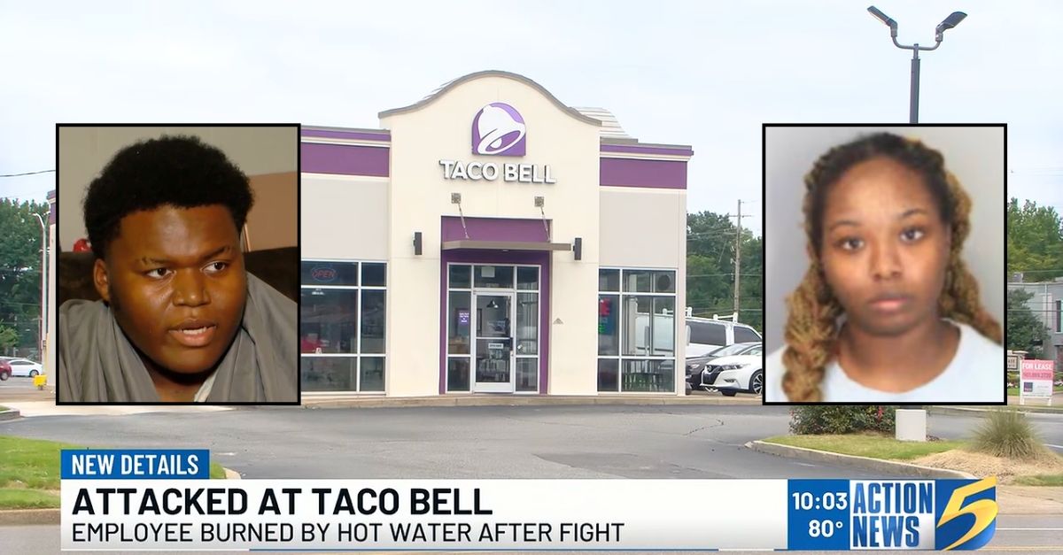 Taco Bell worker claims she hurled boiling hot water on employee who was annoying her: Report