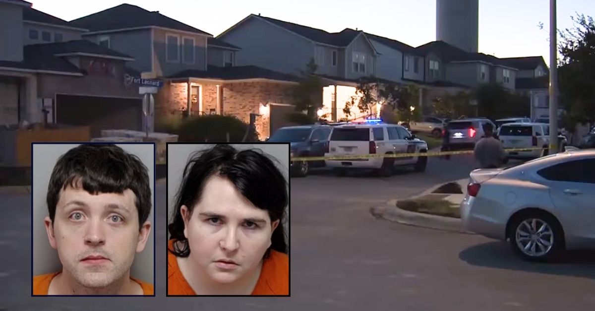 Couple had the body of a dead man wrapped 'tightly' in plastic inside their closet: Police