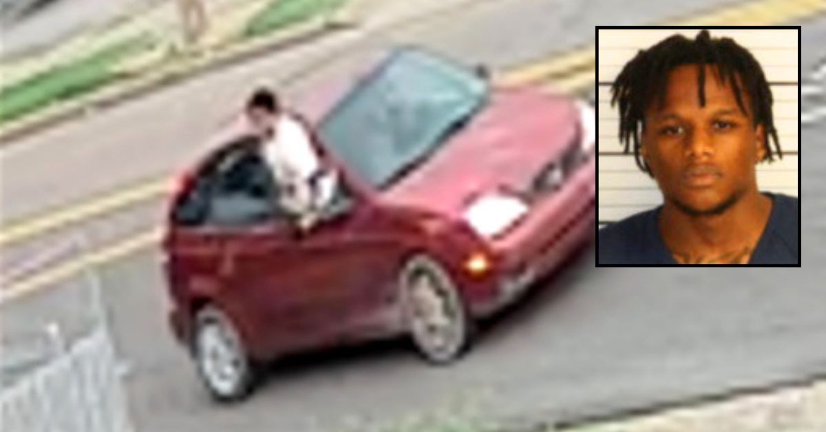 Man shot Glock at car full of people because other driver backed out in front of him: Cops