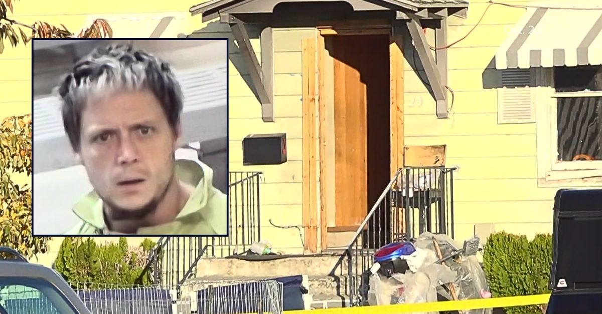 Son stabbed father sitting in recliner, then jumped over his dying body to leave