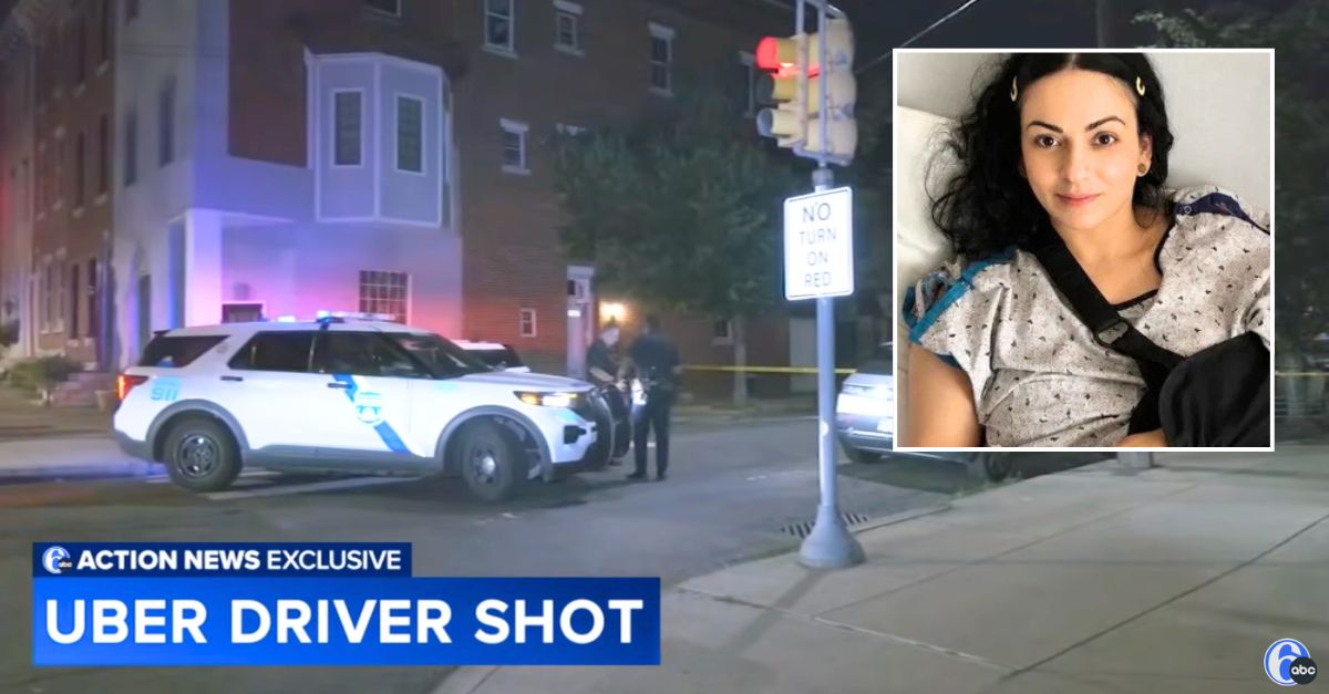 Uber driver waiting for passenger approached by gunman, shot when she steps on gas: Cops