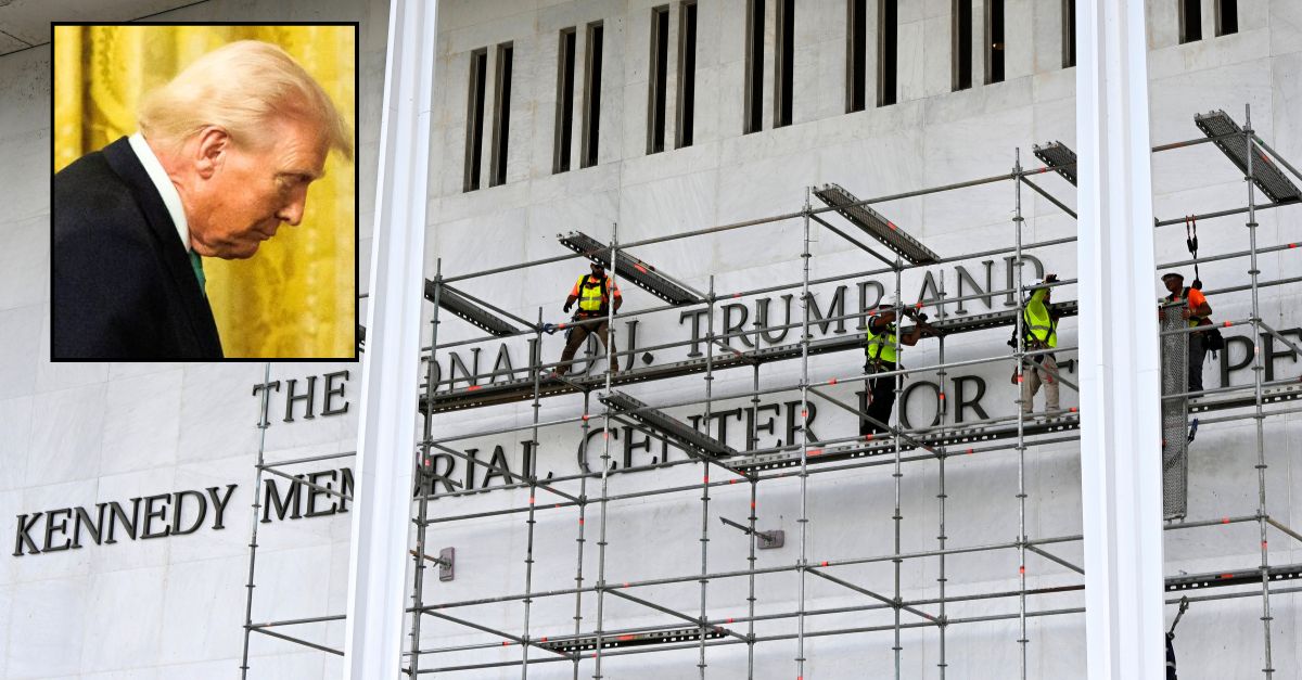 'No longer desecrates this sacred memorial': Kennedy Center trustee celebrates appeals court declining to restore Trump's name