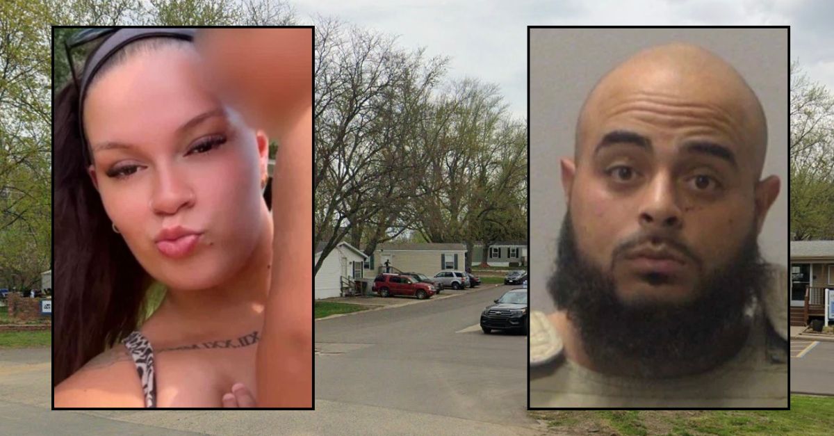 Dad shot girlfriend 8 times while their young kids were home, police say
