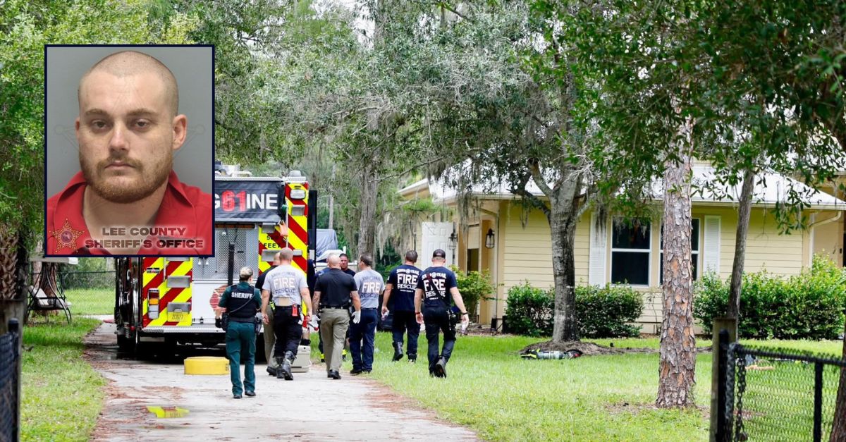 'Had enough': Man shot mom and torched body because she 'wanted to be cremated,' cops say