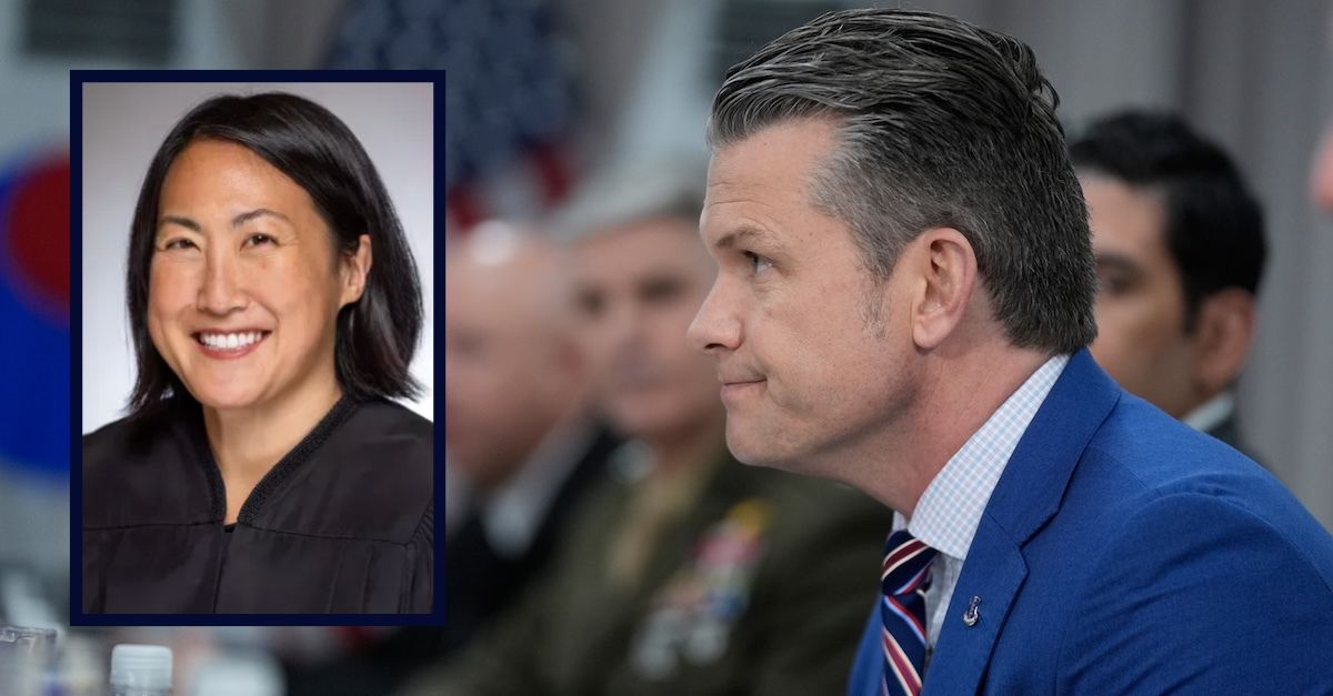 Judge 'surprised' Pete Hegseth's DOJ lawyer 'can't give a yes' when asked if it's illegal to 'terminate' contracts of 'anyone who's ever' criticized Trump