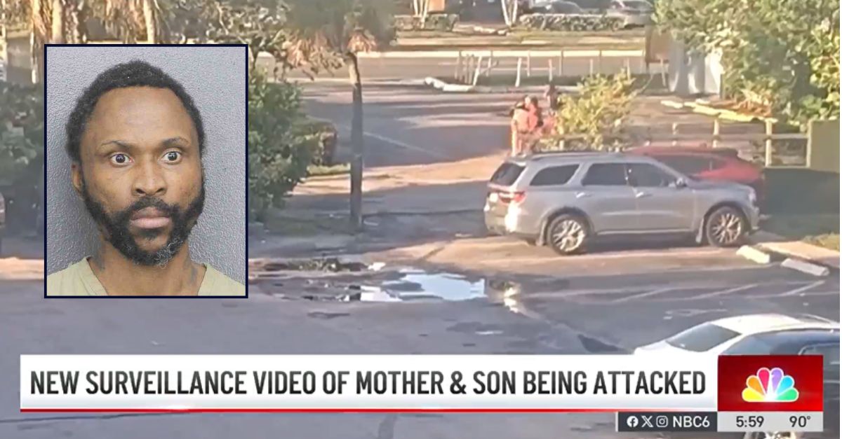'I told you not to come': Woman, 12-year-old nonverbal son bludgeoned by man while they walked to the school bus stop in random attack, cops say
