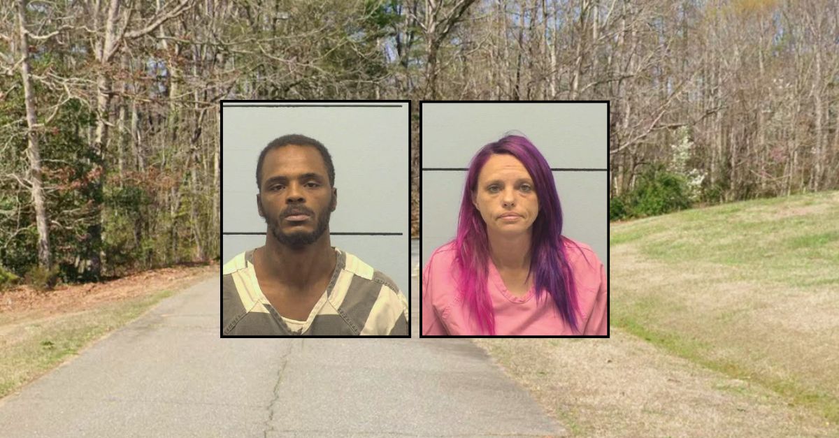 Pair arrested after 2 sets of human remains found days apart on nature trail, cops say