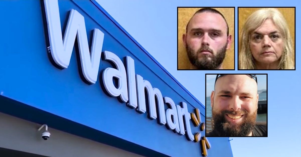 'He is in the freezer': Man stabbed half-brother during fight about 'sport cards' then teamed up with victim's wife to freeze his head, hide limbs using Walmart supplies, cops say