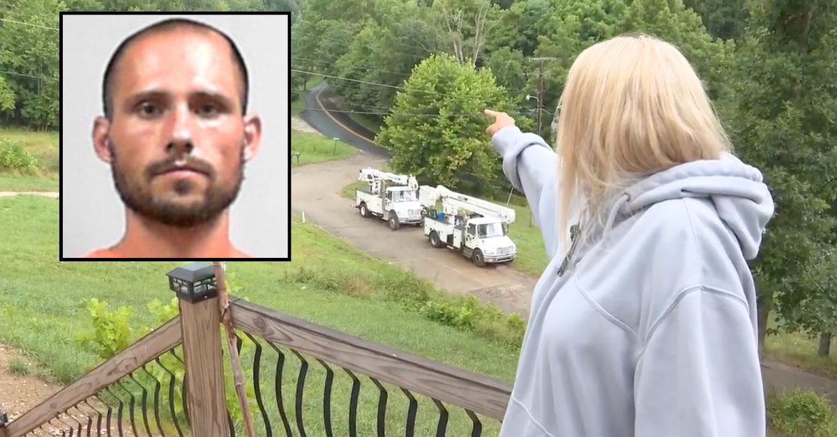 Woman outside with grandson, 6, allegedly sees stranger pick him up and start walking away