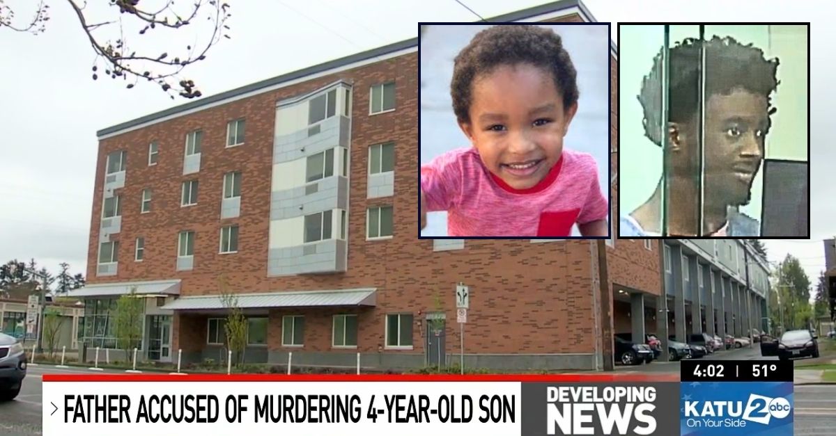 Little boy stomped to death for 'sneaking Skittles' during 2-day visitation with dad