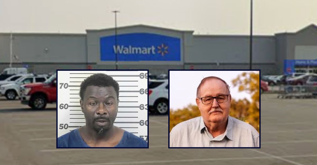 'That's just crazy to me': Man pulled into Walmart and was dying 2 minutes later after random confrontation with ex-cop carrying his purchase out