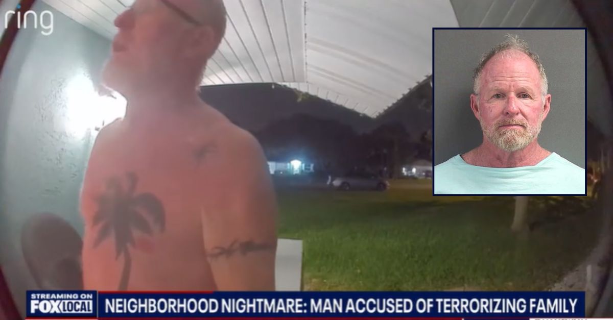 Man bangs on door of house, tries to break glass sliding door, terrifying residents: Cops