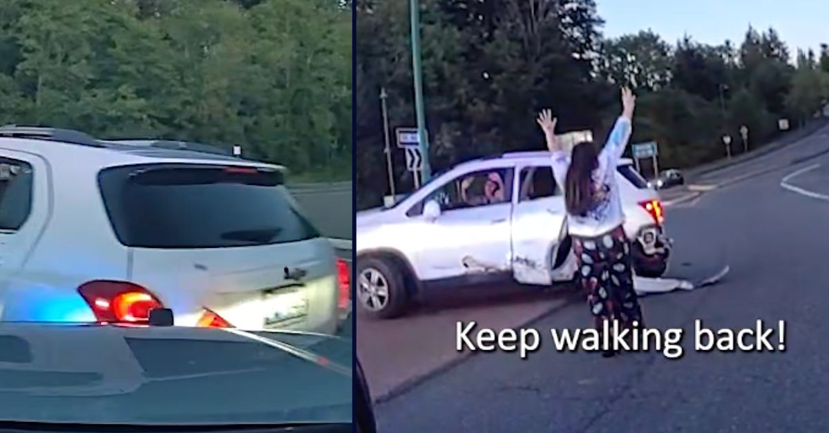 Woman allegedly kicks down door looking for teenage then leads deputies on high-speed chase