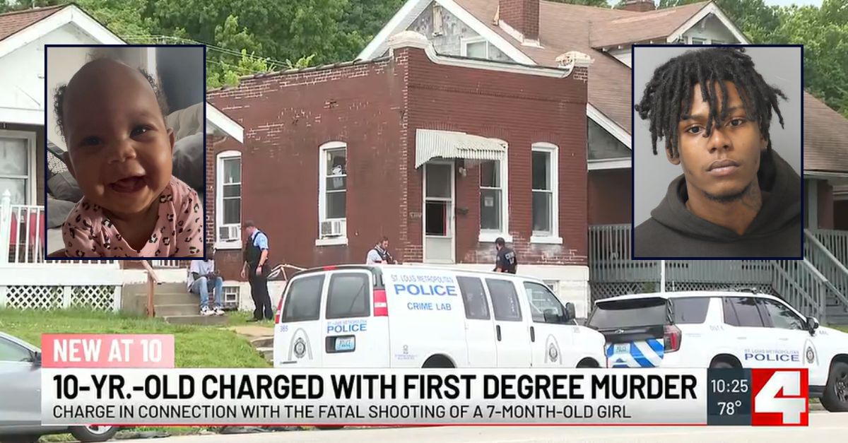 Dad won't face murder charge after boy shot baby, but he's not out of the woods yet: Cops
