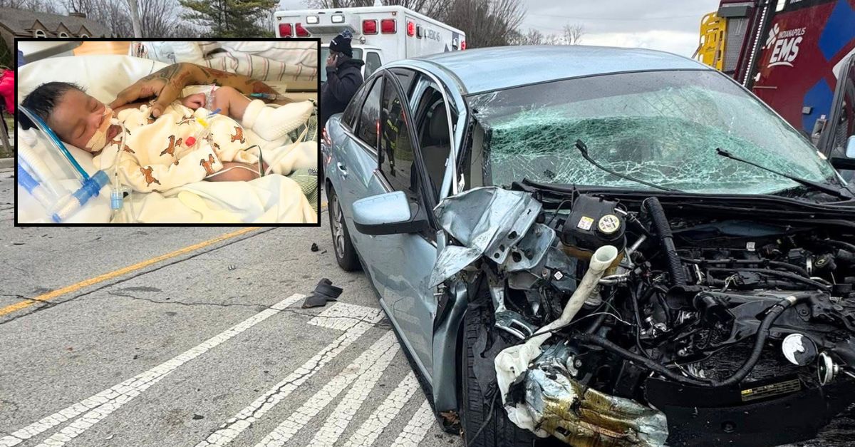 Pregnant woman smashed into 'head-on' by driver going 95 mph, killing child: Police
