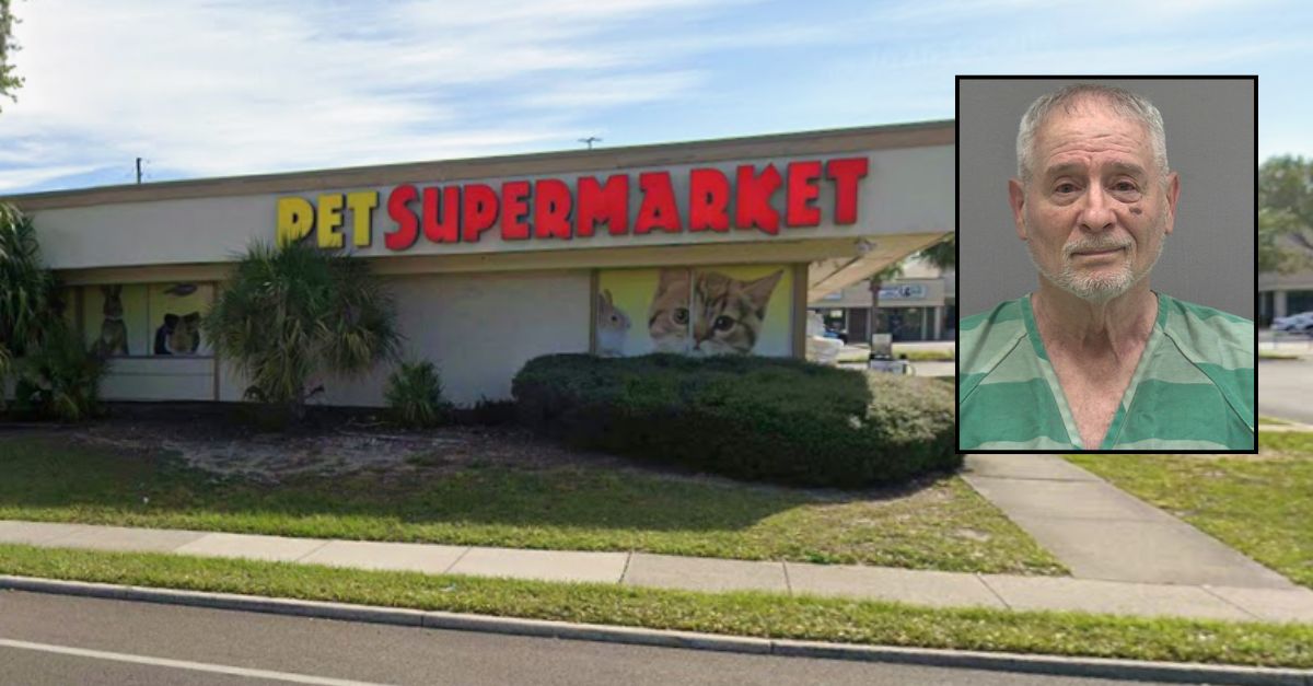 Man tries to make himself the center of attention at pet store, pepper sprays family: Cops
